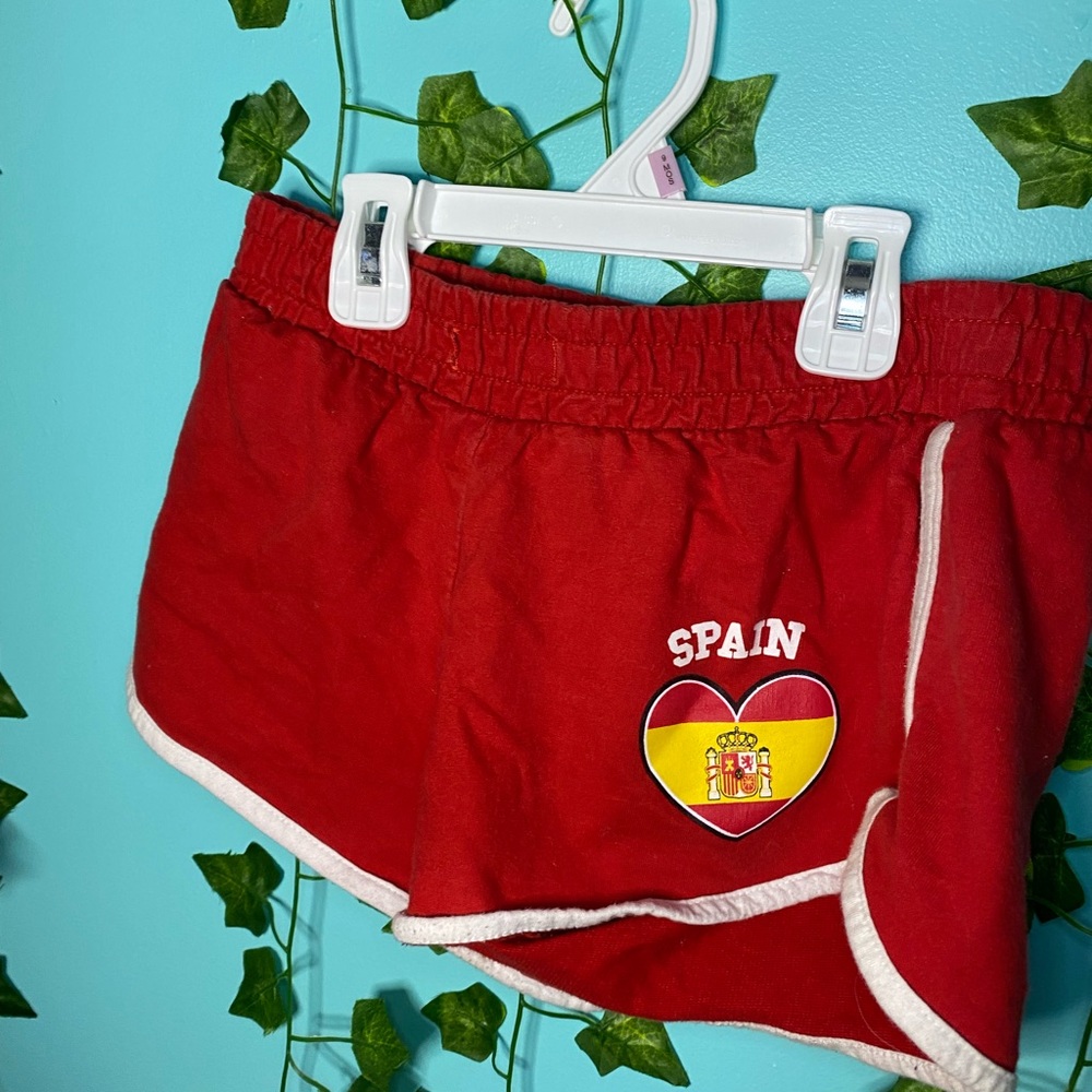 Urban Planet Red Shorts